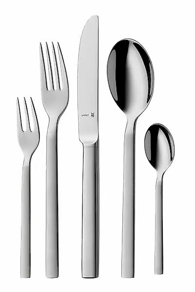 WMF Besteck-Set »Lyric Plus«, (Set, 66 tlg.), ergonomisch, Cromargan protec günstig online kaufen