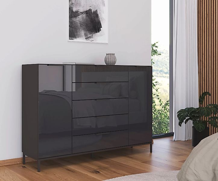 rauch Schubkastenkommode "Flipp Kommode Sideboard Wäscheschrank Bestseller" günstig online kaufen