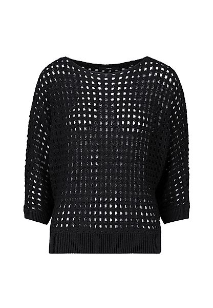 Zero Strickpullover "zero Damen Pullover mit Lochmuster", (1 tlg.), Lochmus günstig online kaufen