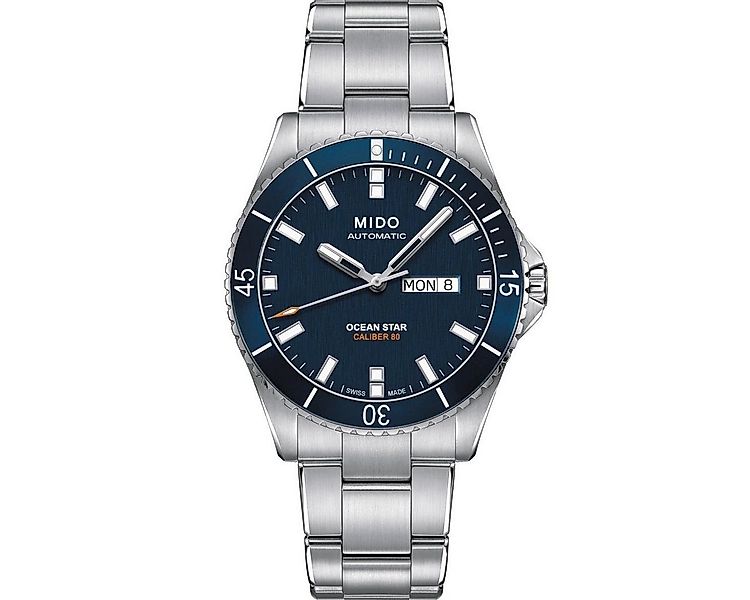 Mido Schweizer Uhr Mido Herren Uhr M0264301104100 Ocean Star 200 Edelstahl, günstig online kaufen