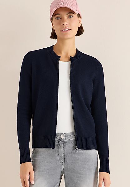 Cecil Cardigan mit Rippbündchen günstig online kaufen