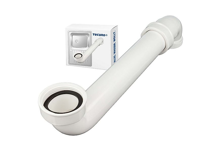 tecuro Siphon Raumschaffer-Verlängerung für Ablaufgarnitur von Spülen günstig online kaufen