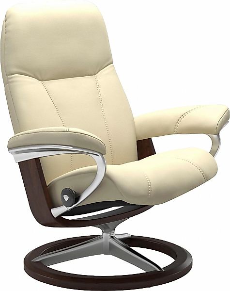 Stressless Relaxsessel "Consul", mit Signature Base, Größe S, Gestell Braun günstig online kaufen