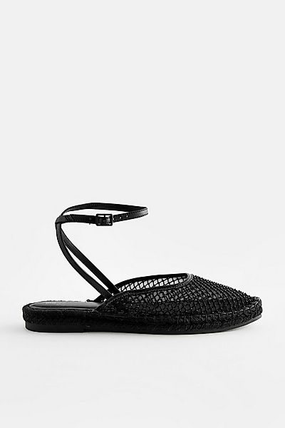 Next Forever Comfort® Espadrilles-Sandalen mit Mesh Sandale (1-tlg) günstig online kaufen