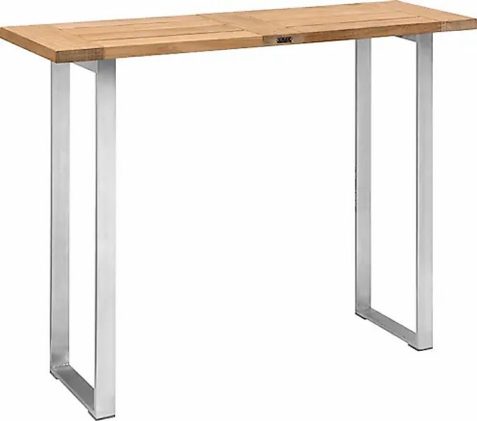 Fink Konsolentisch »PAOLO«, Teaktisch für Outdoor, Breite 100 cm günstig online kaufen