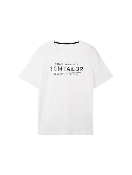 TOM TAILOR T-Shirt (1-tlg) günstig online kaufen