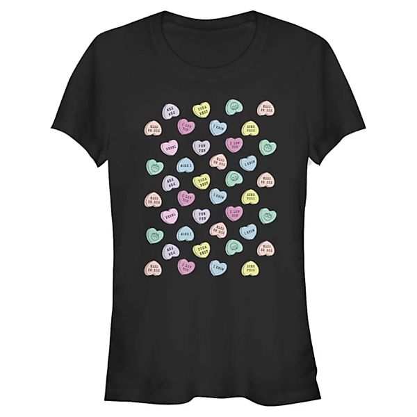 Star Wars - Text Candy Hearts - Valentinstag - Frauen T-Shirt günstig online kaufen