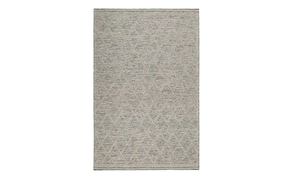 Esprit Handwebteppich   ¦ weiß ¦ Wolle ¦ Maße (cm): B: 160 H: 0,8 Teppiche günstig online kaufen