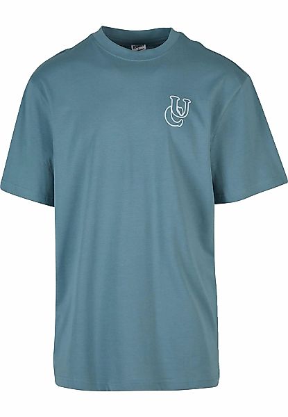 URBAN CLASSICS T-Shirt "Urban Classics UC Shiny Logo Tall Tee" 1 Stk. tlg. günstig online kaufen
