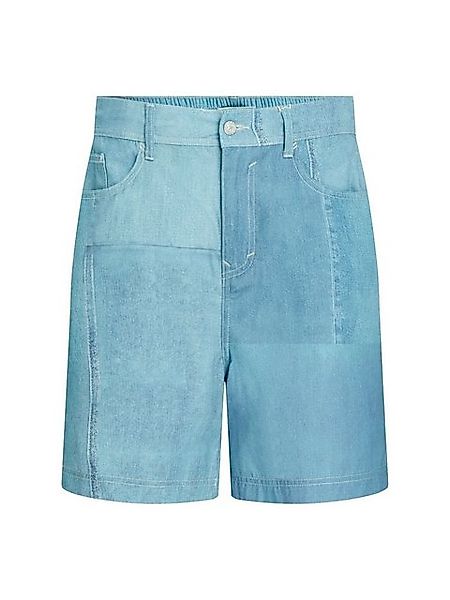 Esprit Shorts Shorts mit Allover Denim-Print (1-tlg) günstig online kaufen