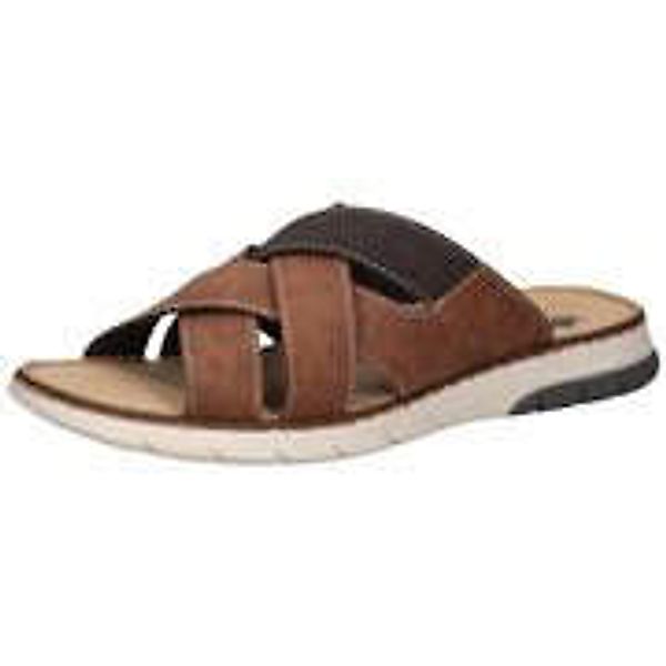 Rieker Pantolette Herren braun|braun günstig online kaufen