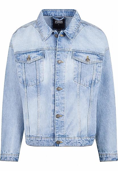 URBAN CLASSICS Jeansjacke "Urban Classics Herren Heavy Ounce Boxy Denim Jac günstig online kaufen