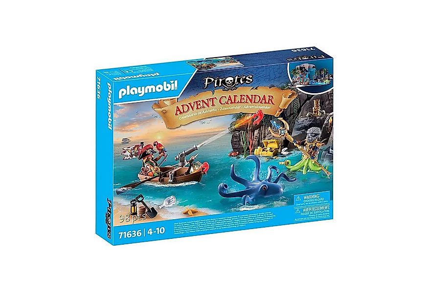 Playmobil® Spielzeug-Adventskalender 71636 Adventskalender: Piraten günstig online kaufen