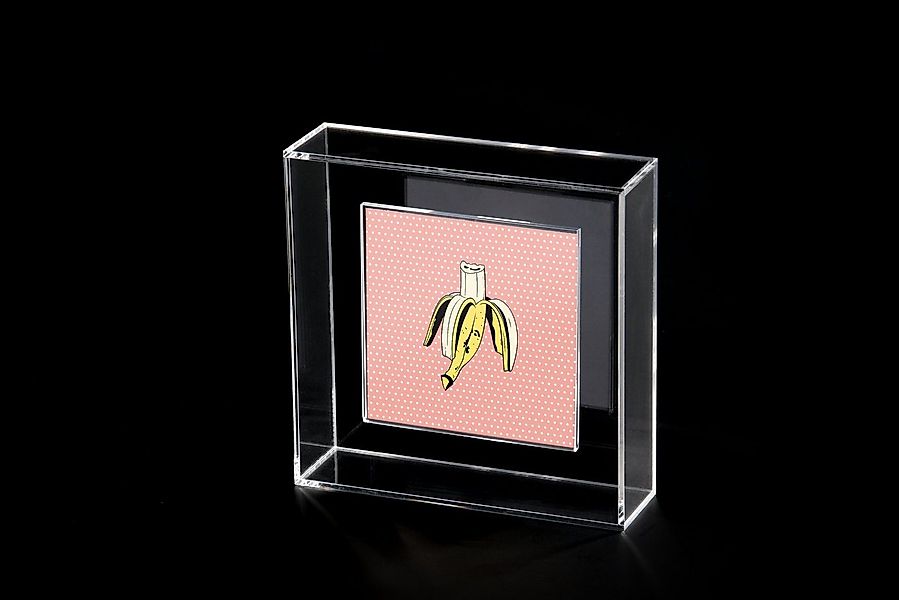 Wackadoo Living Bilderrahmen pure the Frame aus kristallklarem Acryl, Magne günstig online kaufen