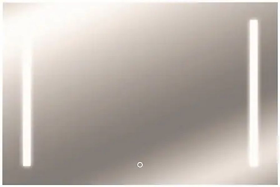 Kristall-Form LED-Leuchtspiegel Sirius IV 100 cm x 60 cm Sensorschalter günstig online kaufen