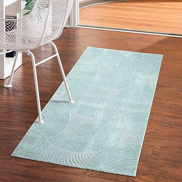 Carpet City Teppich »Friseé-Teppich FANCY 647«, rechteckig günstig online kaufen