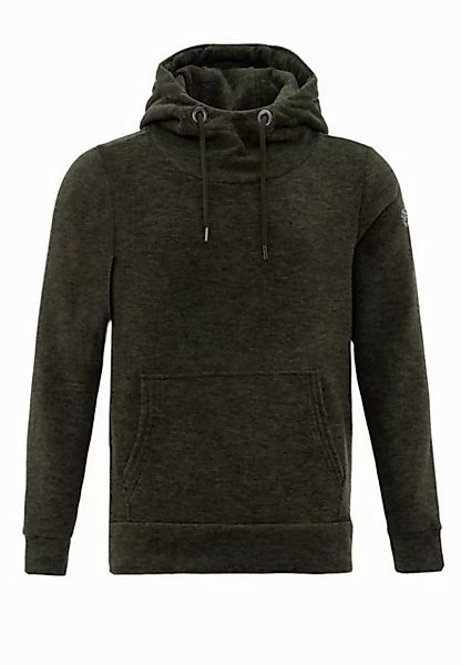 RedBridge Kapuzensweatshirt Hoodie mit Kängurutasche Grün XXL günstig online kaufen