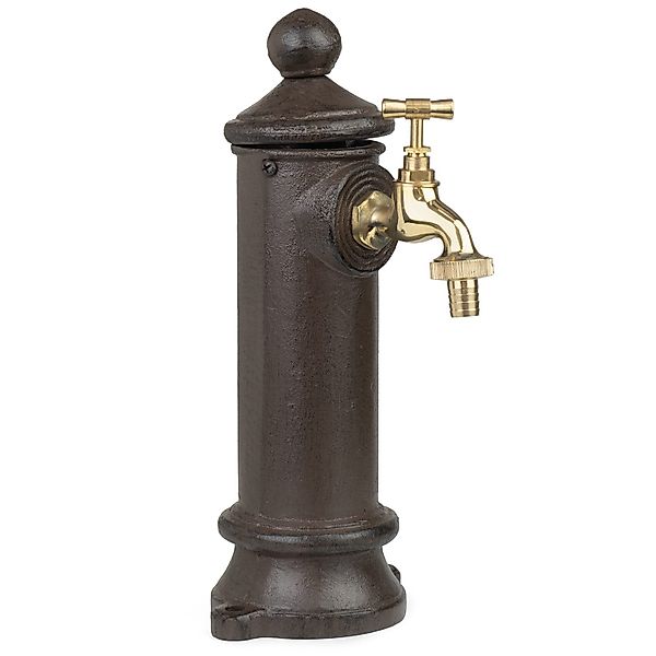 Moritz Dekofigur Garten Wassersäule Wasserhahn 30cm günstig online kaufen
