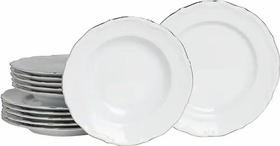 CreaTable Tafelservice »Maria Theresia, Tafel-Service 12-tlg«, (Set, 12 tlg günstig online kaufen