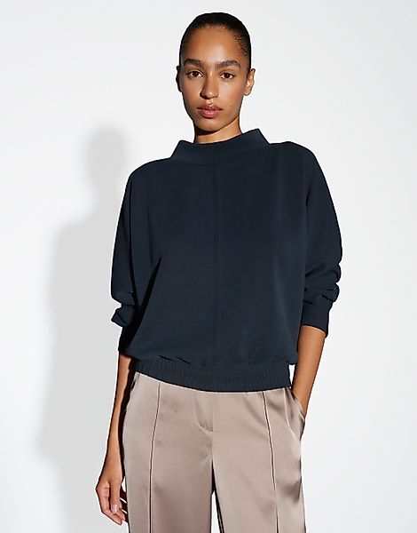 OPUS Sweatshirt GULITTA Loose mit samtiger günstig online kaufen