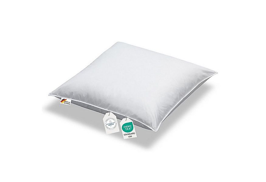 Bettenhaus Breuer Daunenkissen Kopfkissen 100% sibirische Daunen 720g extra günstig online kaufen