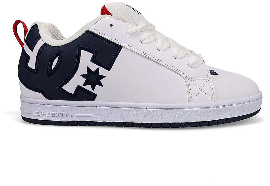 DC Shoes DC Shoes Court Graffik White/Navy/Red Sneaker günstig online kaufen