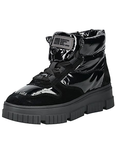 s.Oliver Stiefelette Leder/Textil Schnürstiefelette günstig online kaufen