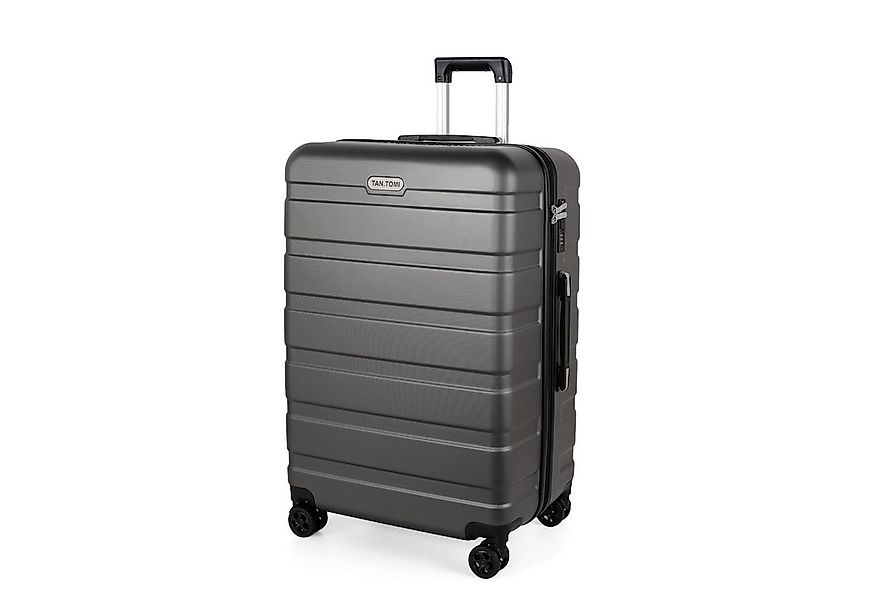 TAN.TOMI Handgepäckkoffer Koffer Hartschale Leicht Reisekoffer ABS Geräumig günstig online kaufen