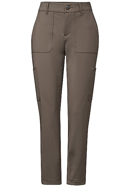 STREET ONE Stoffhose im Loose Fit günstig online kaufen