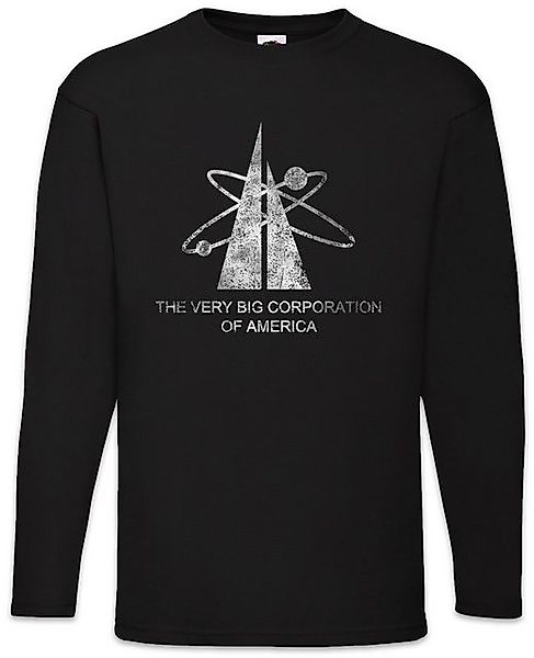 Urban Backwoods Langarmshirt The Very Big Corporation Of America Sign Langa günstig online kaufen