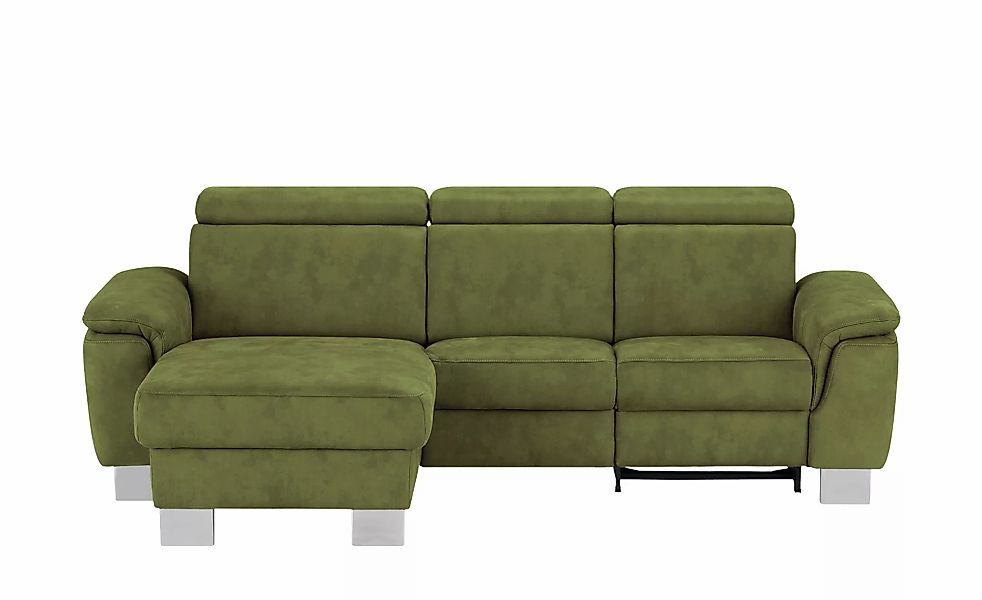 Mein Sofa bold Ecksofa  Beata ¦ grün ¦ Maße (cm): B: 234 H: 80 T: 163.0 Pol günstig online kaufen