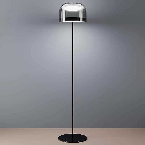Fontana Arte Equatore - LED-Stehlampe chrom 135cm günstig online kaufen