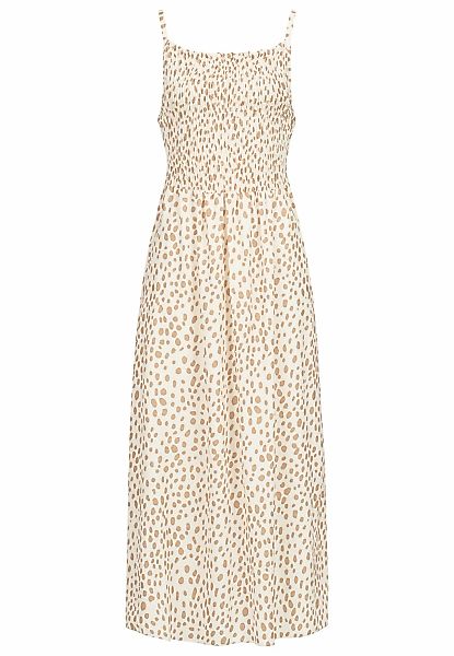 CLOUD 5IVE Shirtkleid "CLOUD 5IVE Longform Dress with aop animal print" 1 S günstig online kaufen