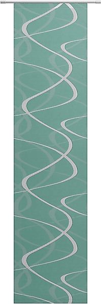 Neutex for you Schiebegardine "Pelotas" Klettband 1 Stk. tlg. inkl. Befesti günstig online kaufen