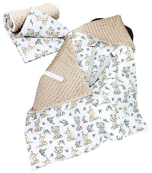 Einschlagdecke 2er SET Baby Einschlagdecke 85x85 günstig online kaufen