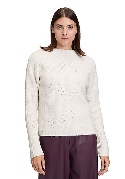 Betty&Co Strickpullover Damen mit Struktur (1-tlg) günstig online kaufen