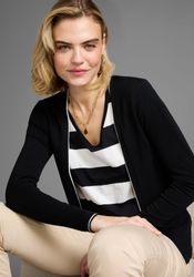 Laura Scott Strickjacke offene Form mit günstig online kaufen