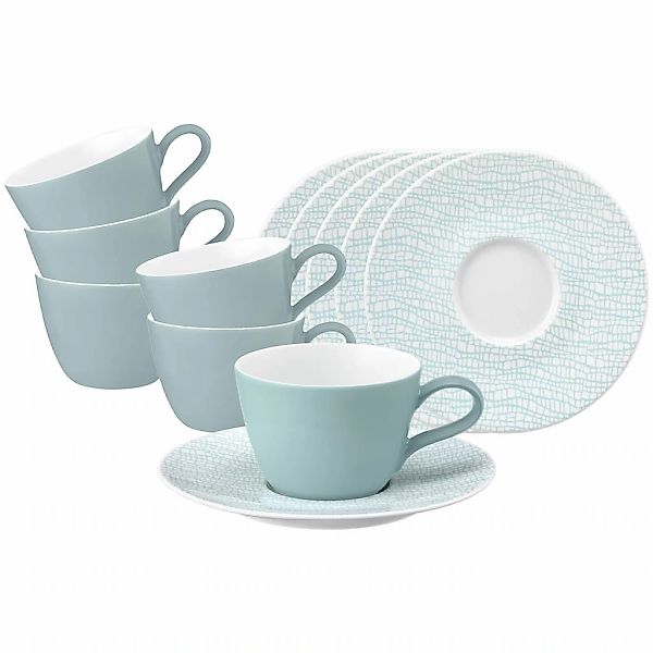 Seltmann Weiden Tasse "Kaffeetassen mit Untertassen Life Fashion 240 ml 6er günstig online kaufen