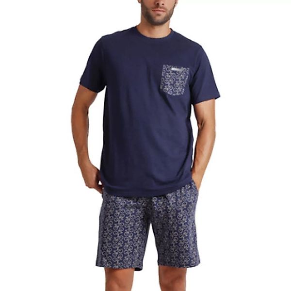 Admas  Pyjamas/ Nachthemden Pyjama Shorts T-Shirt Bikely Antonio Miro günstig online kaufen