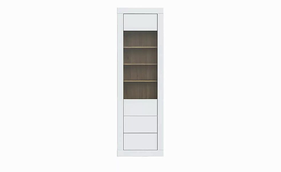 FORTE Vitrine "Breite 61,3cm, Höhe 196 cm", Vitrine, grifflose Front, breit günstig online kaufen