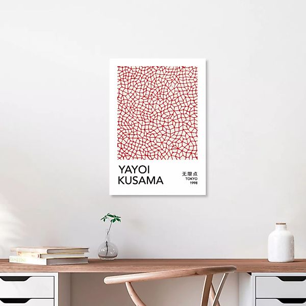 Poster / Leinwandbild - Yayoi Kusama, Tokyo 1998 - 1 günstig online kaufen