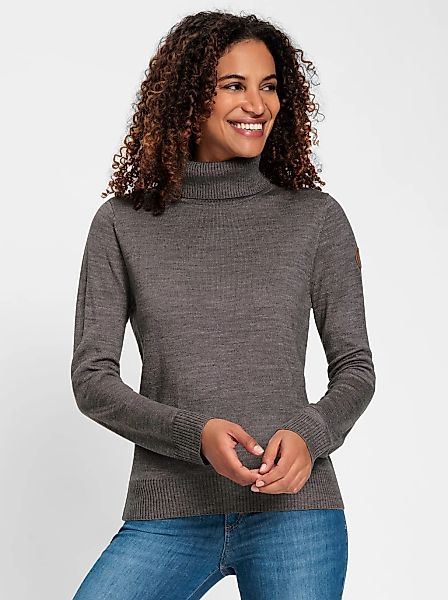 Casual Looks Rollkragenpullover "Rollkragen-Pullover" günstig online kaufen