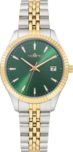 Tempic Quarzuhr, Armbanduhr, Damenuhr, Edelstahlarmband, analog, günstig online kaufen