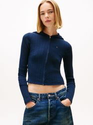 Tommy Jeans Strickjacke TJW ESSENTIAL ZIPPER günstig online kaufen