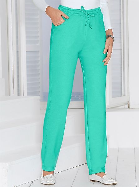 Sieh an! Jerseyhose Jerseyhose Innenbeinlänge ca. günstig online kaufen