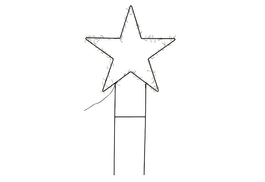 MARELIDA LED-Stern für außen LED Gartenstecker Stern Leuchtstern Lichterste günstig online kaufen