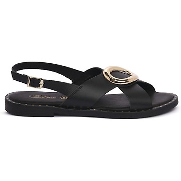 S.piero  Sandalen BLK LEATHER günstig online kaufen