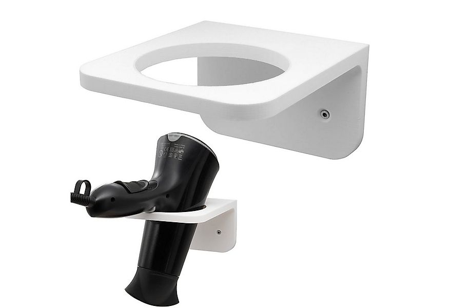 TSB Werk Badezimmer-Set Föhnhalter Haartrocknerhalter Wohnwagen Wohnmobil, günstig online kaufen