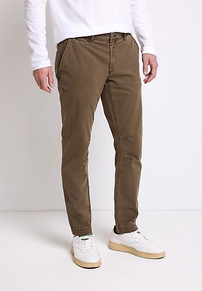 STREET ONE MEN Chinohose aus Baumwolle mit Stretchanteil günstig online kaufen