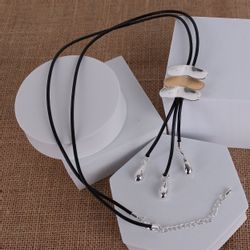 MIRROSI Lange Kette Damen Halskette mit günstig online kaufen